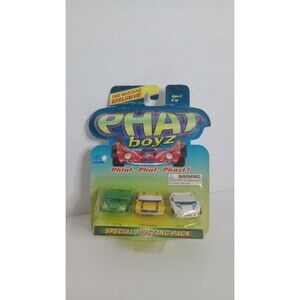 Phat Boyz Diecast Special Mustang Edition 1965 Mustang Exclusive Vintage 2003